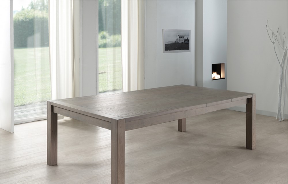 Table carrée140(240)x140 E18 N° 1 - 2 all. (1)