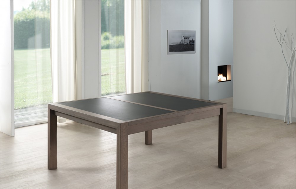 Table faux carré 160x140 E19 N°2 céram fermée (1)